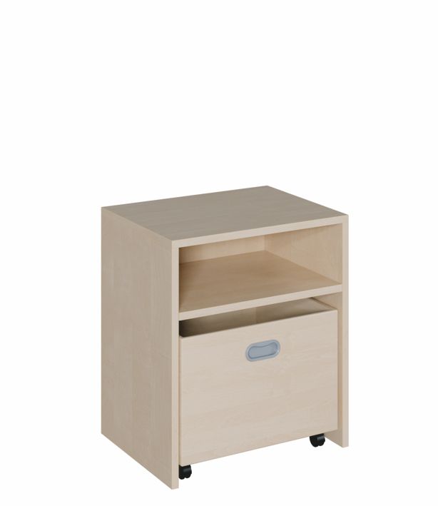 K Regal 60 x 52 cm, 1 Rollkasten